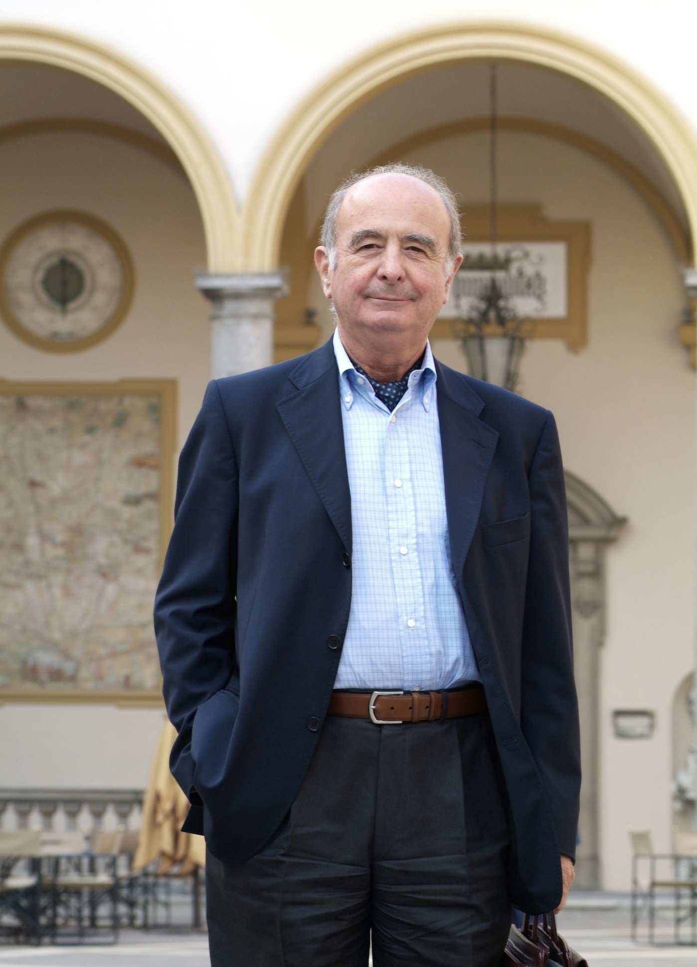 Roberto Ruozi a Villa San Carlo Borromeo