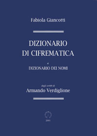 Dizionario di cifrematica e dizionario dei nomi