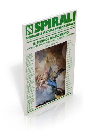 Il secondo rinascimento. La sessualit: da dove viene l'oriente, dove va l'occidente - Tokio 4-6 aprile 1984