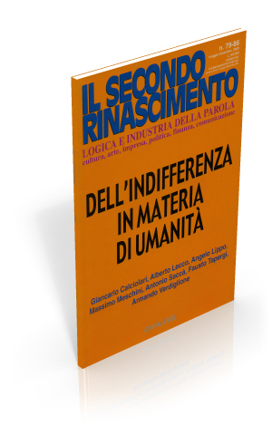 Dell'indifferenza in materia di umanit