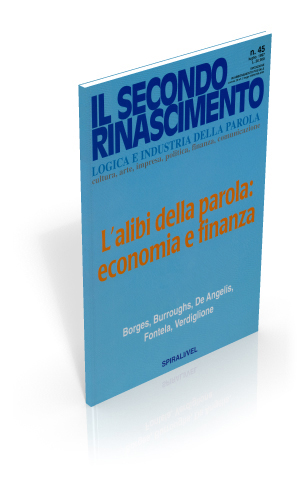 L'alibi della parola: economia e finanza