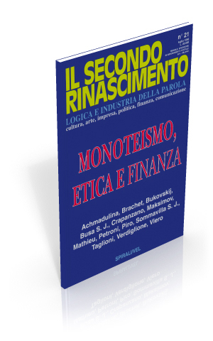 Monoteismo, etica e finanza