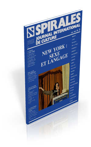 New York: sexe et langage