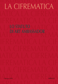 Lo statuto di art ambassador