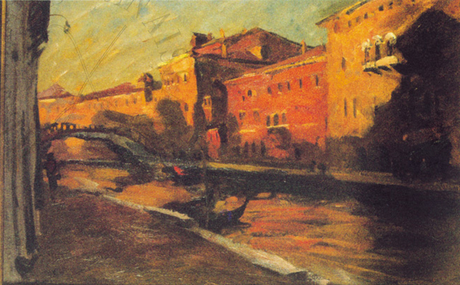 Sera a Venezia_Nikolaij Christolubov