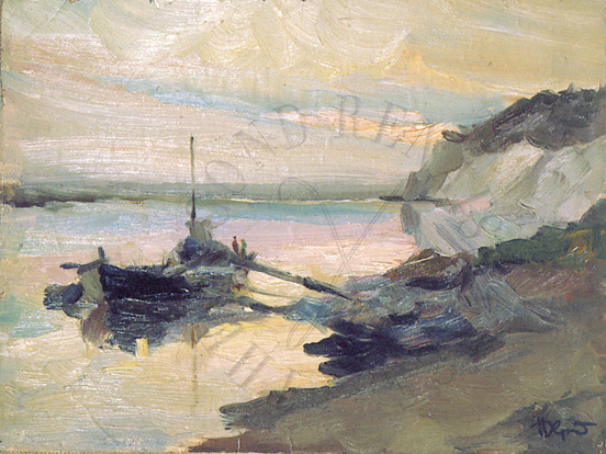 Sera sul fiume Tau_Nikolaij Christolubov