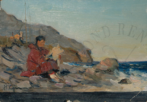 Sulla riva_Nikolaij Christolubov