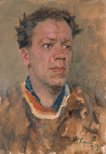 Ritratto_Nikolaij Christolubov