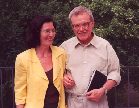 Fabiola Giancotti con Alekseij Lazykin