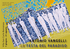 ANTONIO VANGELLI, LA FESTA DEL PARADISO