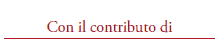 Con il contributo di