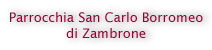 Parrocchia San Carlo Borromeo di Zambrone